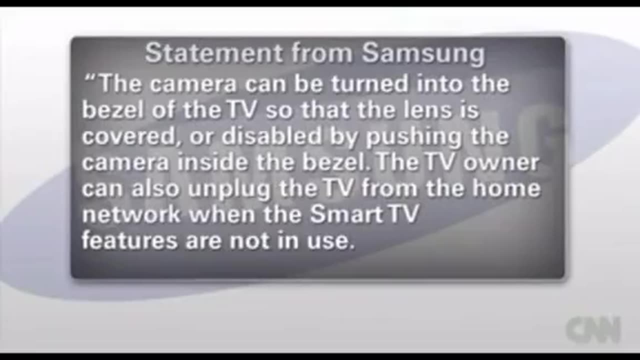 Here's how your Smart TV provides access to the government psychos & their agencies