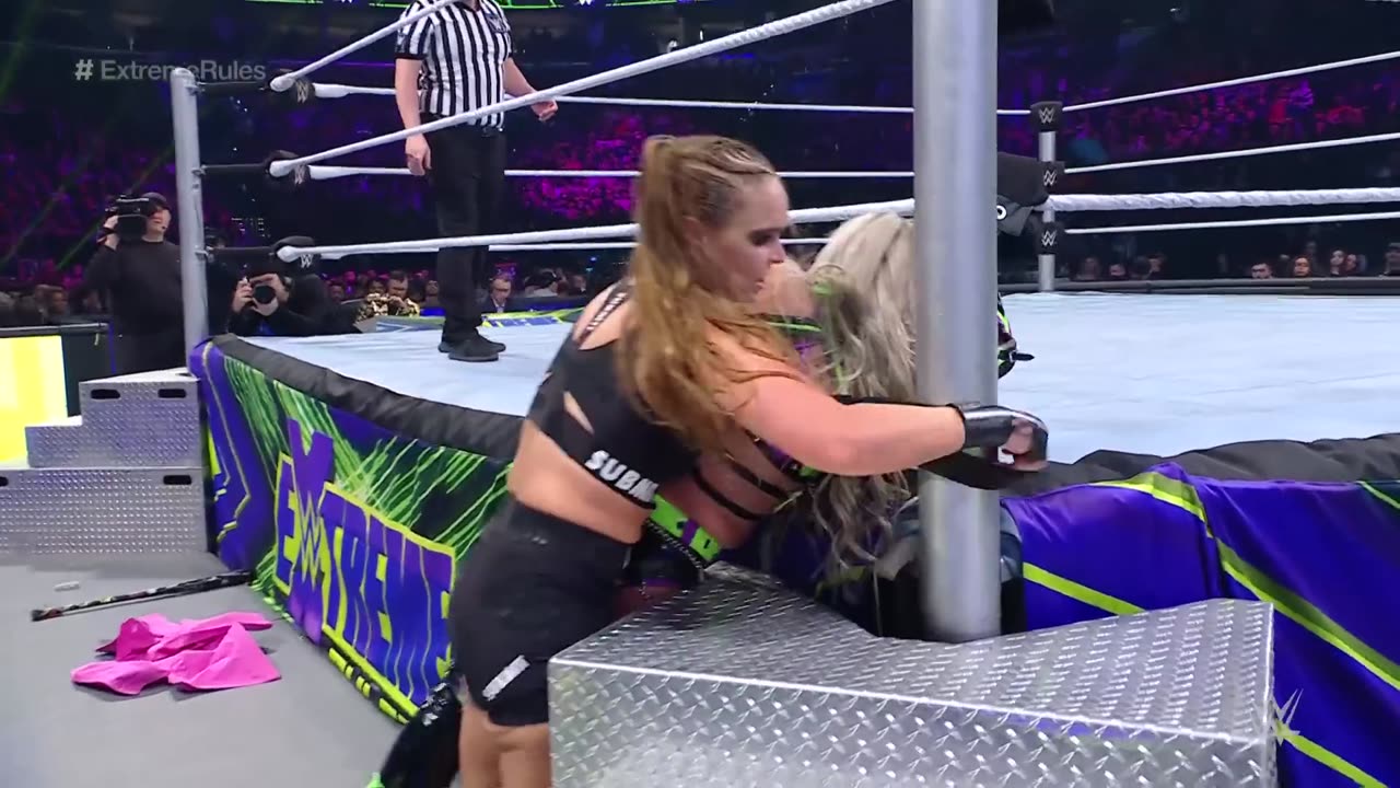 FULL MATCH — Liv Morgan vs. Ronda Rousey — SmackDown Women's Title Match: Extreme Rules 2022