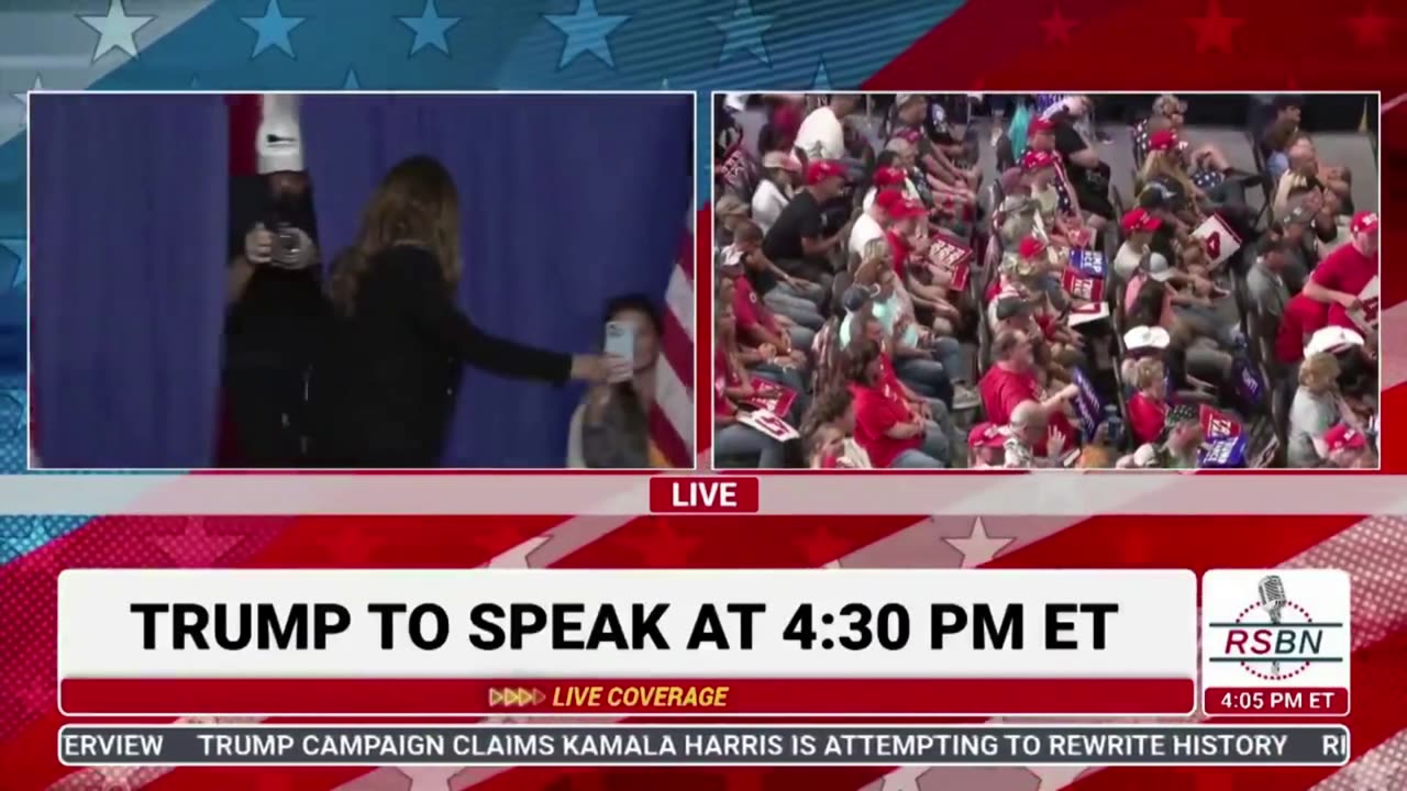 'I am a MAGA woman!' Alina Habba Shreds Kamala Harris At Trump Rally in PA