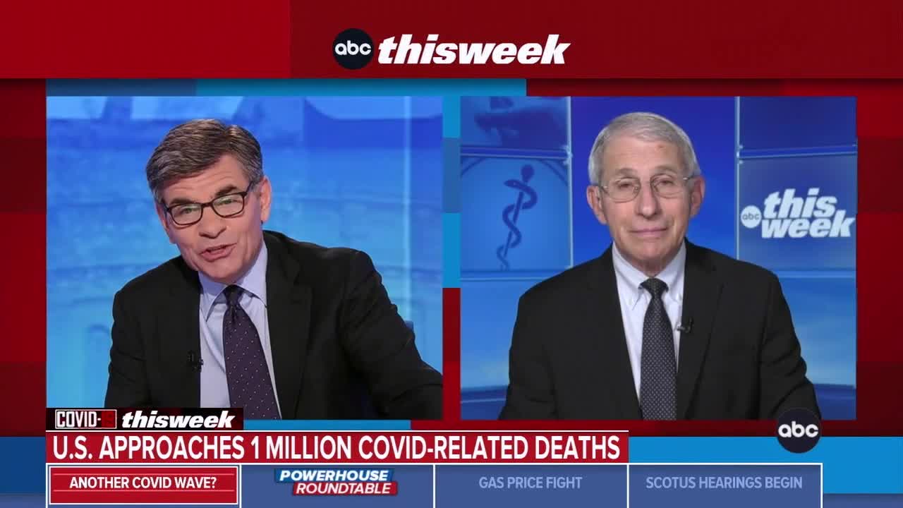 Dr. Fauci Reemerges from the Shadows to Talk Retirement