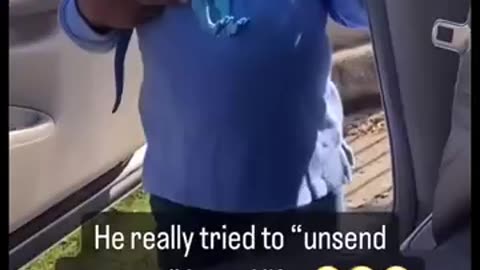Lil bro tried unsend irl