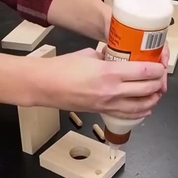 Amazing work wine shelf