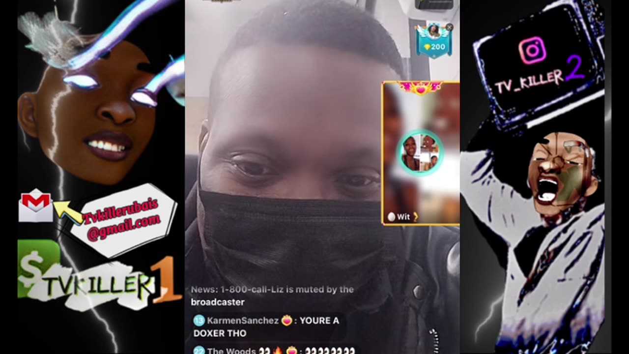 TRAVEL BAE & KING BEE FUCKS MESSY CALLER LIVE UP