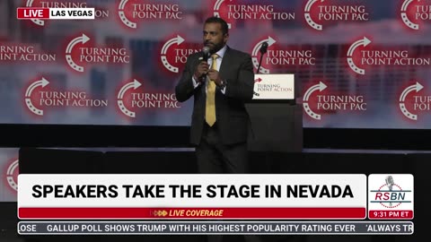 FULL SPEECH: Kash Patel Delivers Remarks in Las Vegas, NV