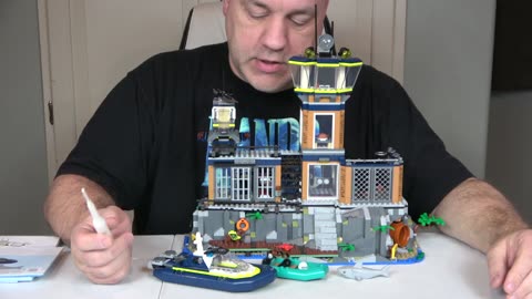 Lego 60419 Police Prison Island Set Review