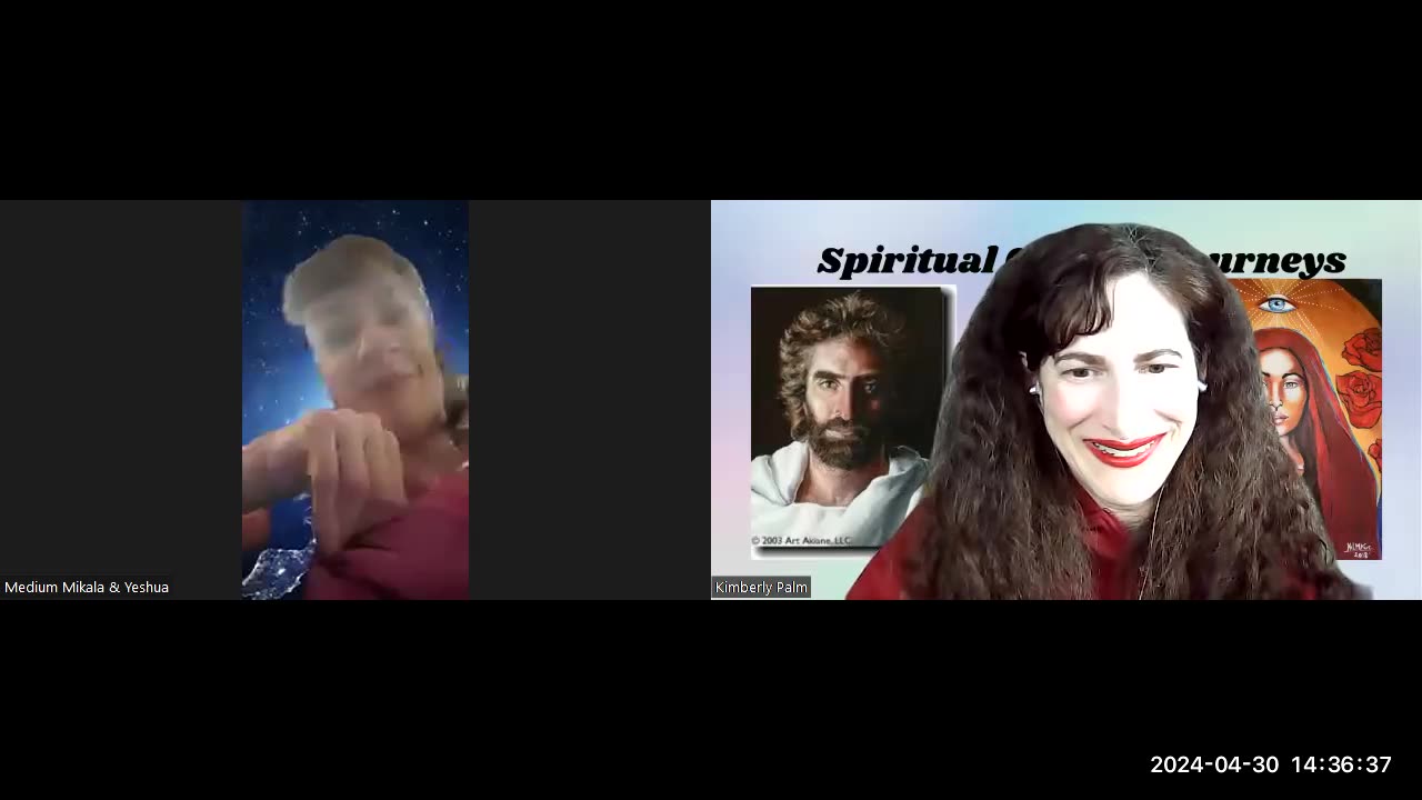 Yeshua discusses beLIEfs, knowing & other subjects through Medium Mikala