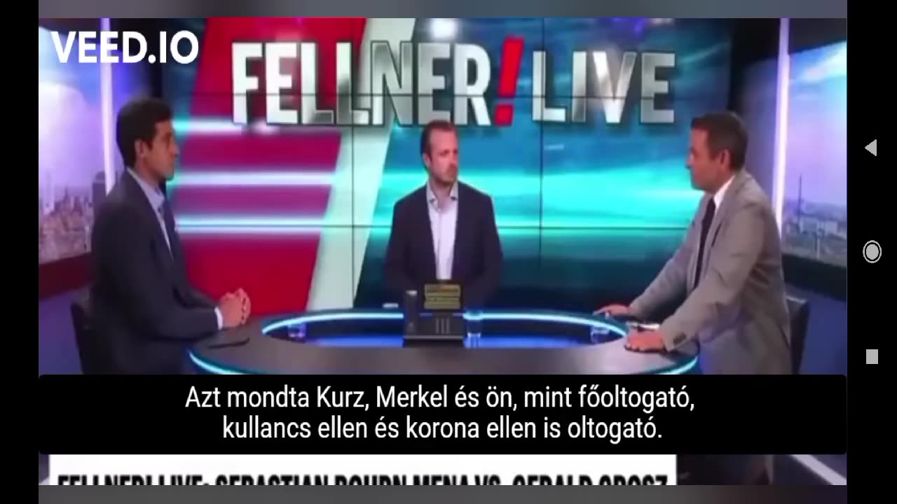 Osztrák politikus a vakcina mellékhatásárol beszél televíziós műsorban