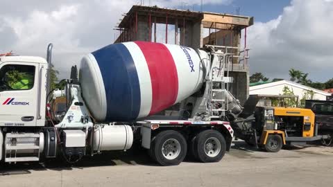 Cement Truck