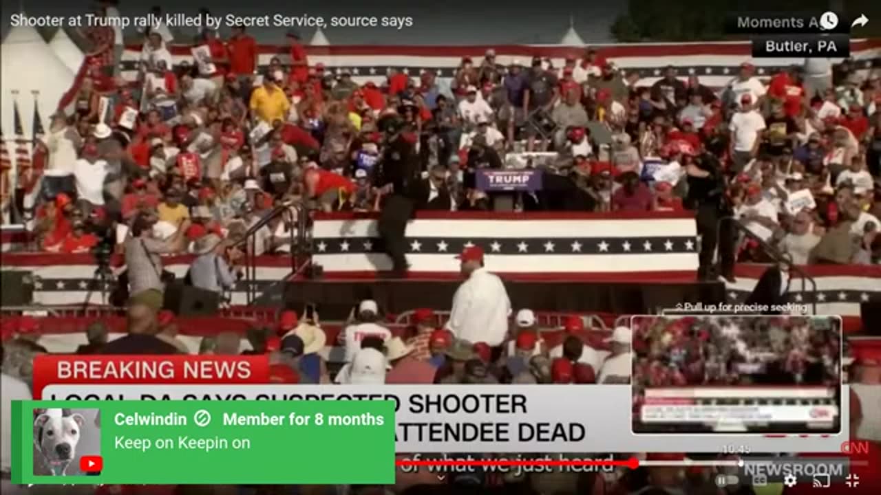 HighImpactFlix - BREAKING_ Trump Shot at Rally