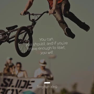 You Can - You Should