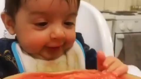 This watermelon is too big for me
