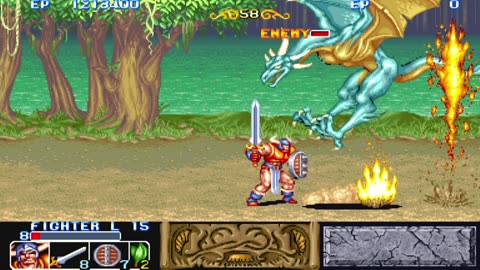 The King of Dragons Stage 14 #retrogaming #nedeulers #thekingofdragons
