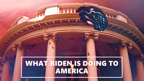 BidenWHDroppingFlag