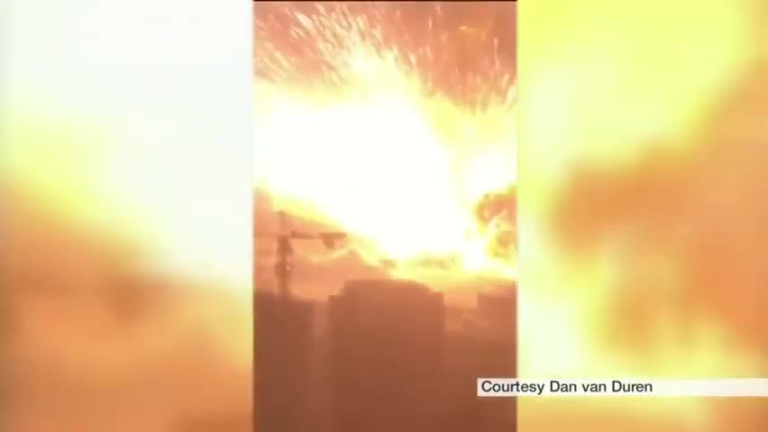 THE. BIGGEST EXPLOSION EVER (TIANJIN)