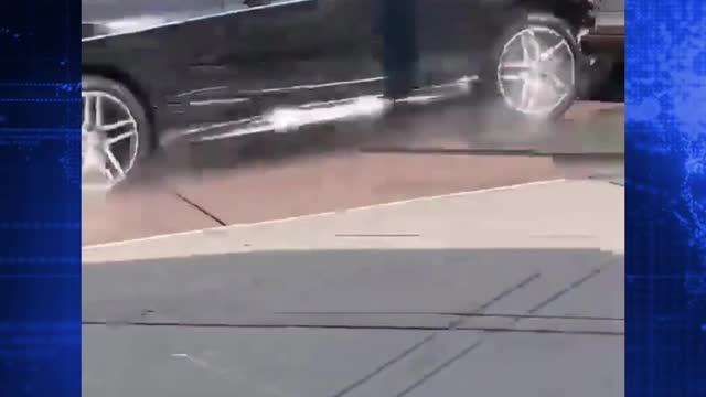 Insane NYC Car Chase Ends with Robber Taking $20k Cash