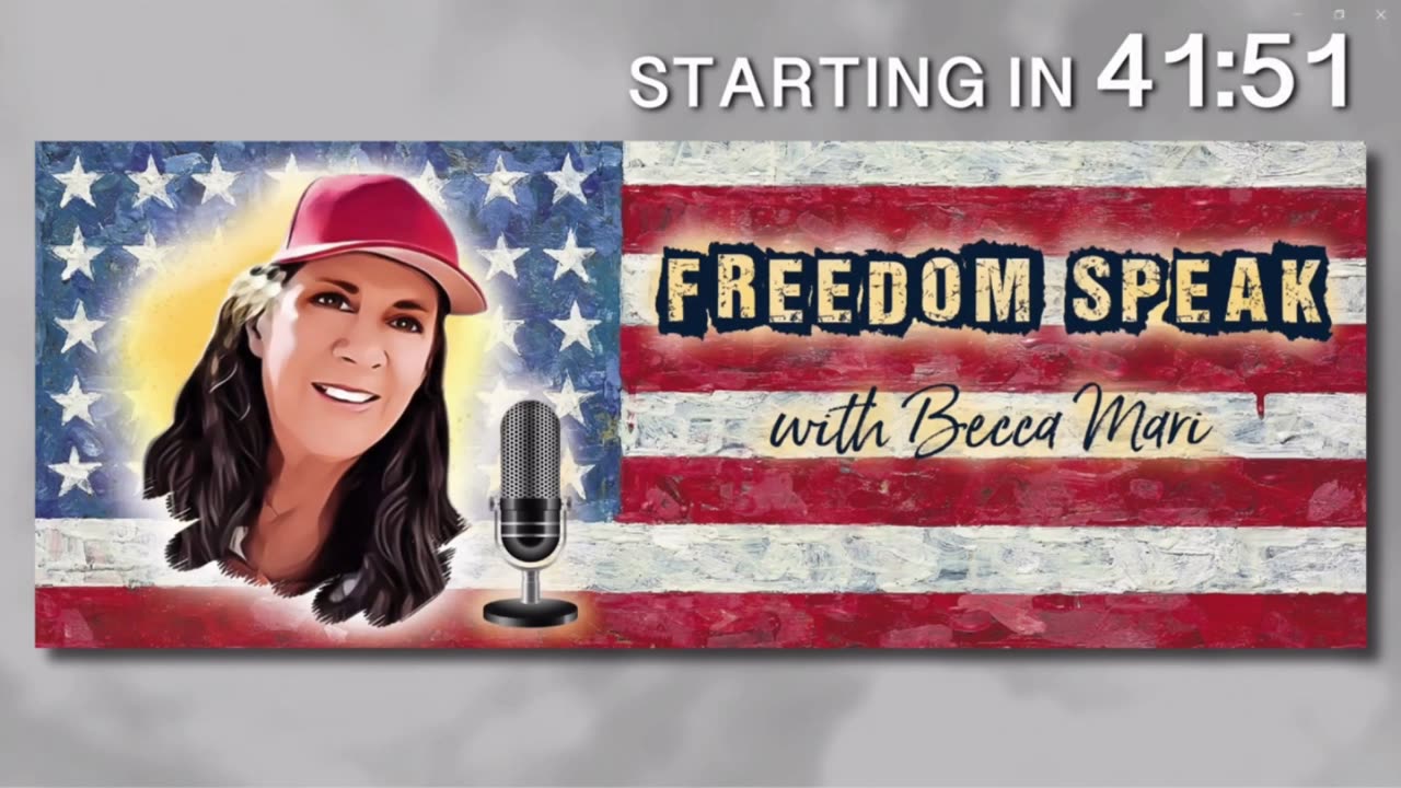 Freedom Speak with Becca Mari and Stella 11/3/23 w/ Jason Vaillancourt