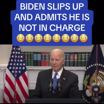 Joe is not in charge