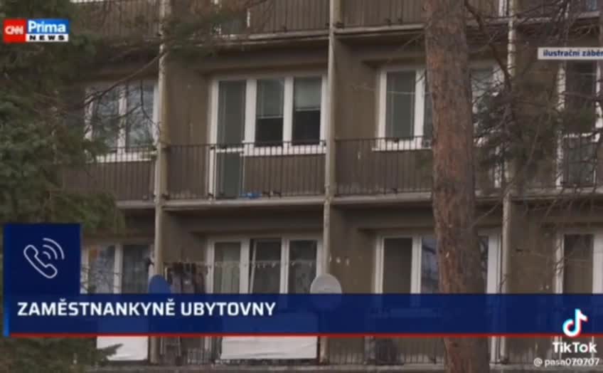 Cikánští uprchlíci z Ukrajiny demolují zařízení ubytoven v Ostravě