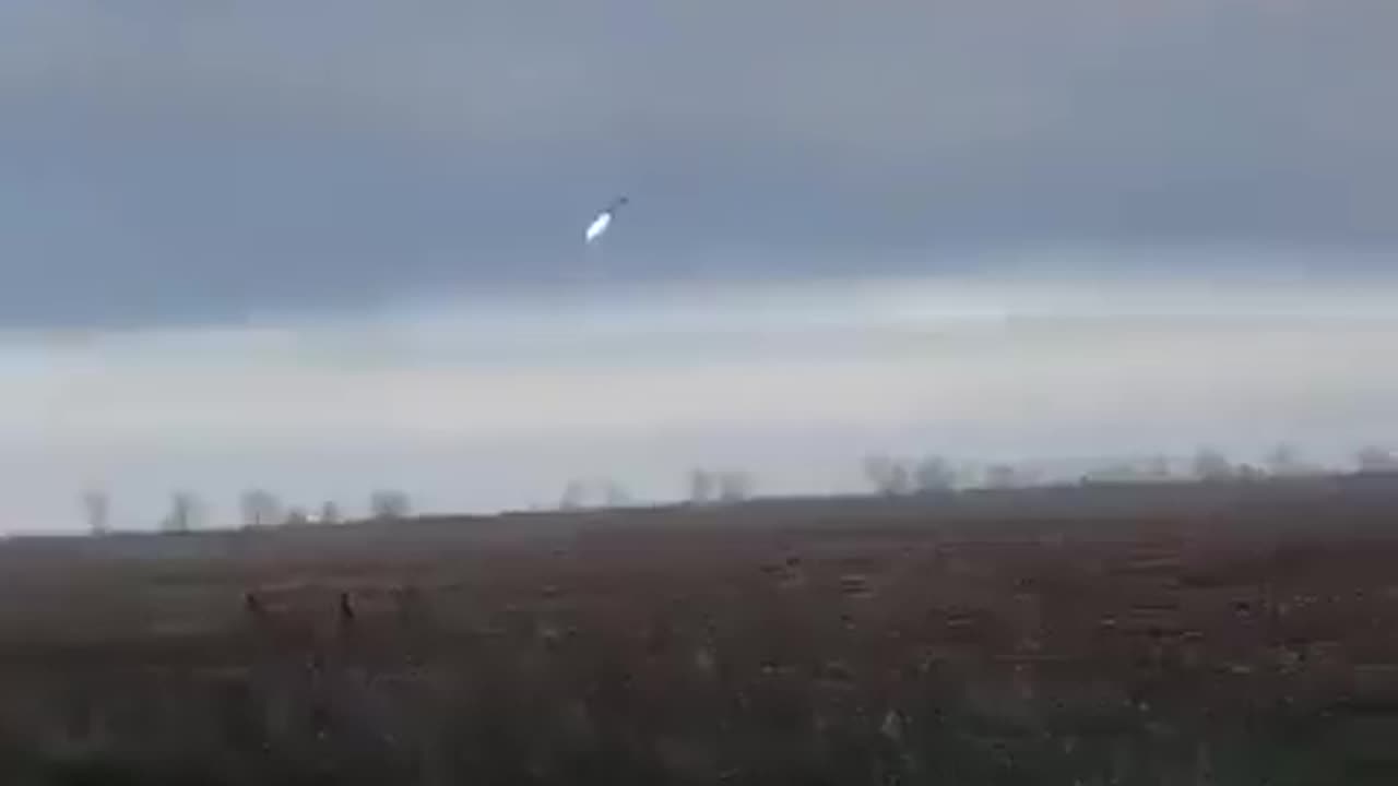 Javelin Dive Bombs Russian Tank