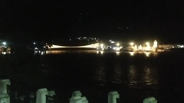 Rishikesh Night View