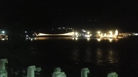 Rishikesh Night View