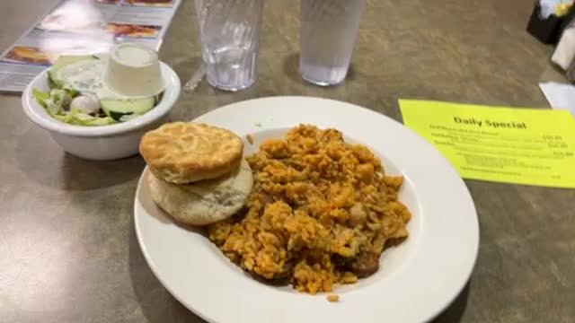 Second meal of the day jambalaya