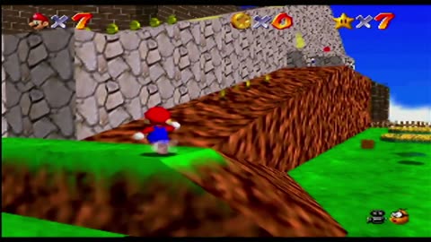 Super Mario 64 - N64 LIVE - What Jirard the Completionist should have done to save himself