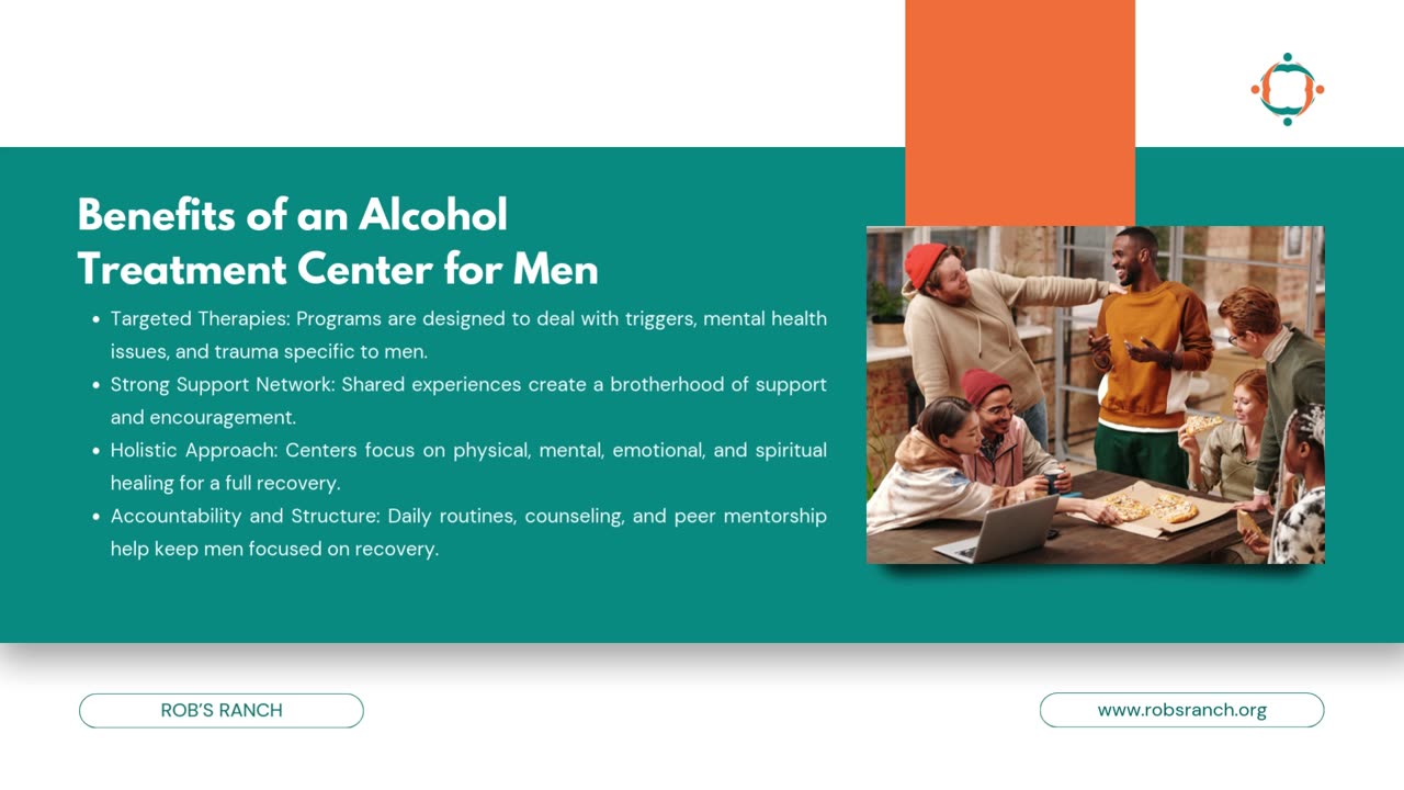 Introduction to Alcohol Treatment Centers for Men