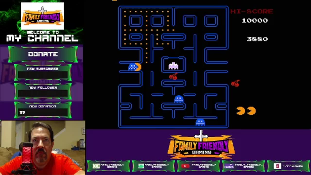 Pac-Man Gameplay