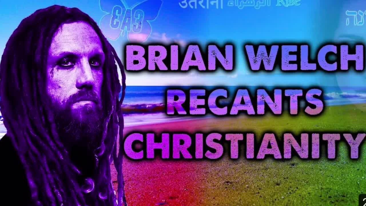Korn Member Brian Welch officially Quits Christianity