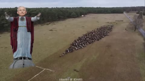 Pray for the Sheeple. May they be delivered from the false religion of Fauci