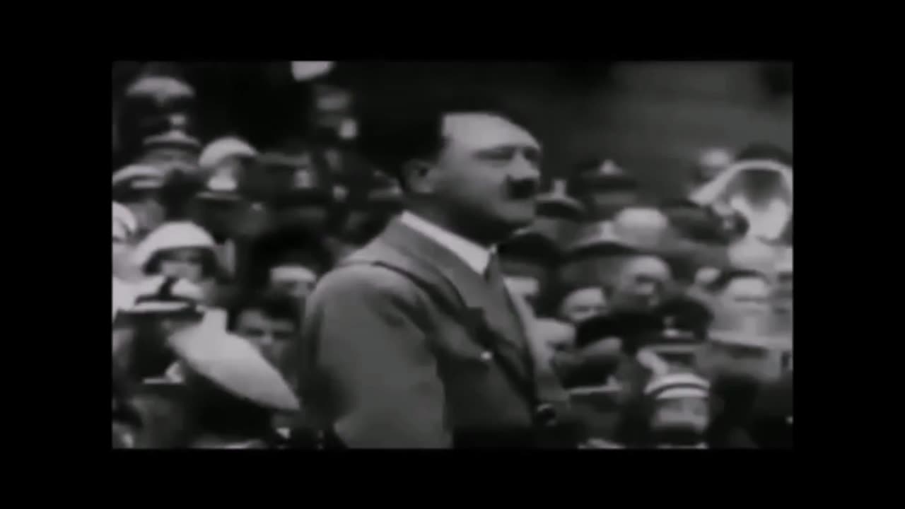 Hitler's Warning On Zionists