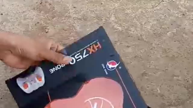 Hx750 RC Drone/ ANBOX Test