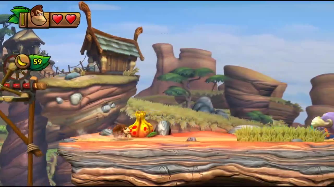 Vinny - Donkey Kong Country: Tropical Freeze (part 4) + Art!