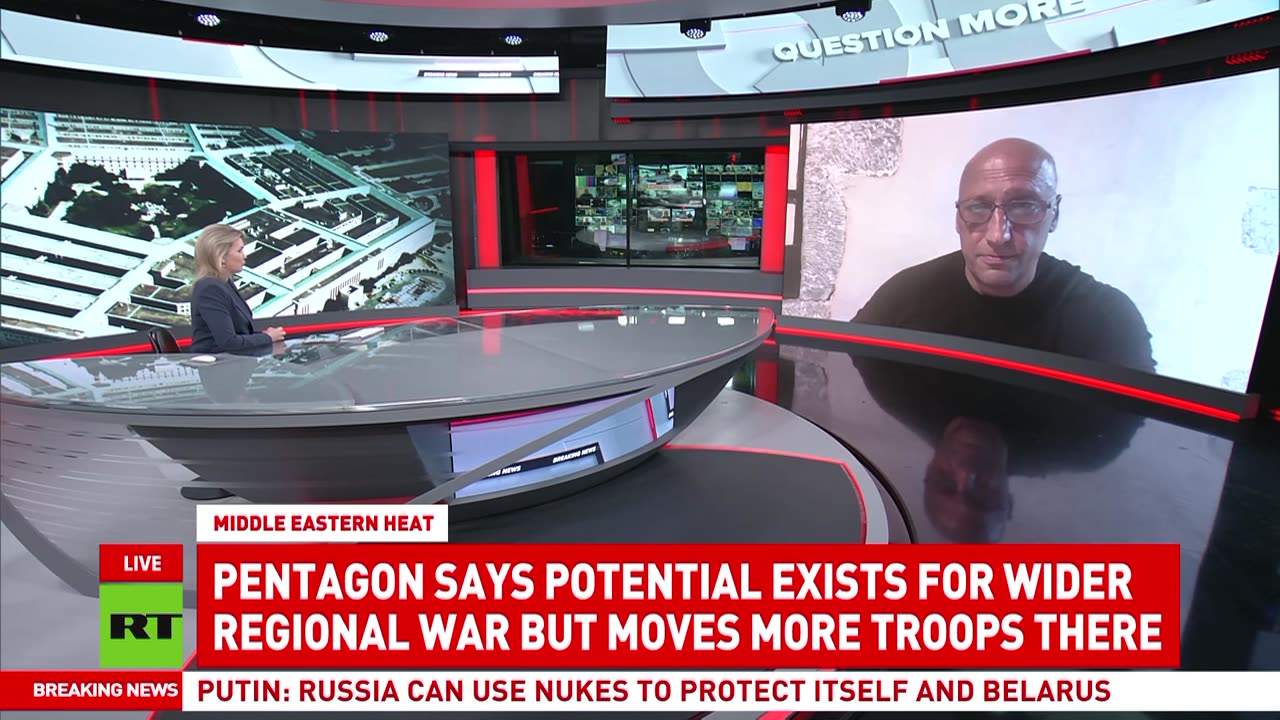 The U.S. government is the ultimate cause of the escalating war in West Asia