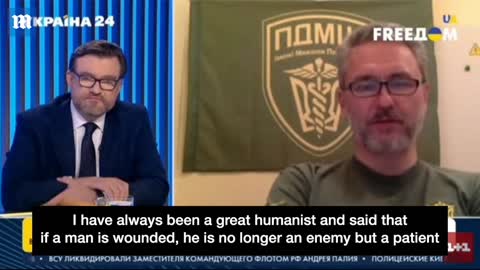 Ukrainian medic claims he ordered Russian POWs castrated - then apologizes