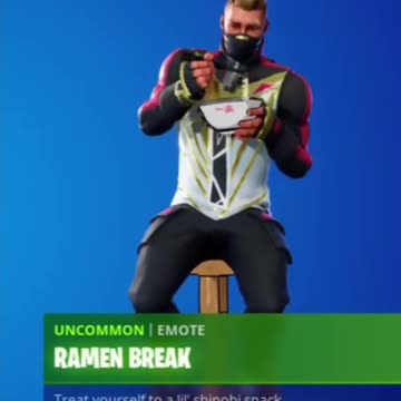 Ramen Break: last seen…