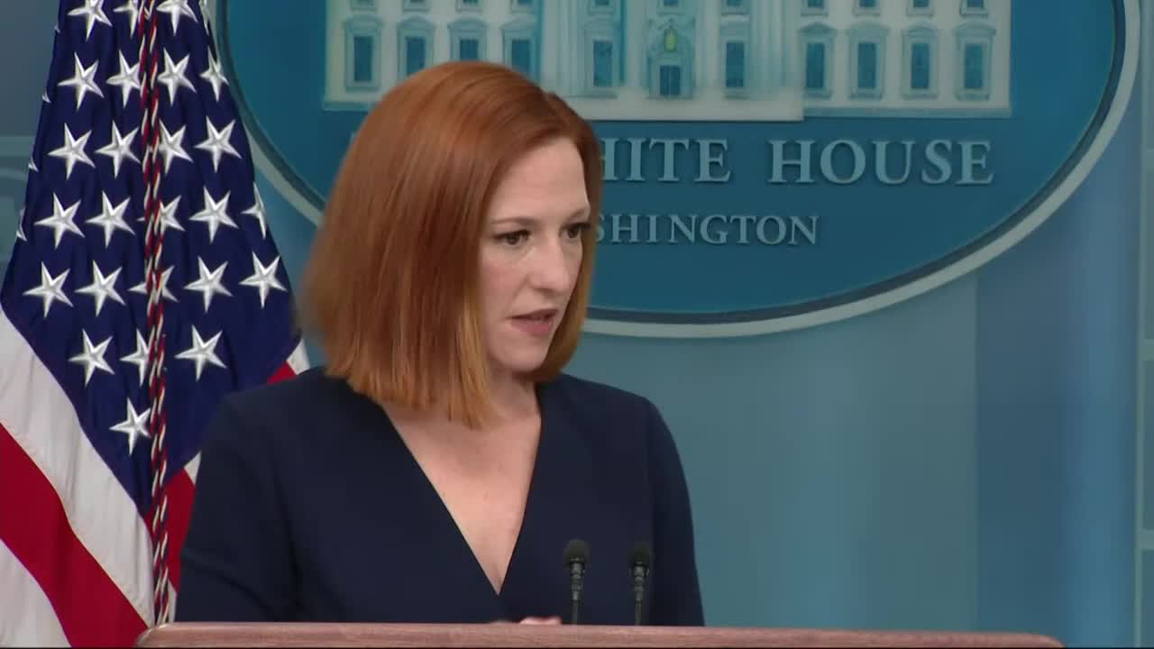 Jen Psaki Faces Questions About Recession, Hunter Biden, More At White House Press Briefing