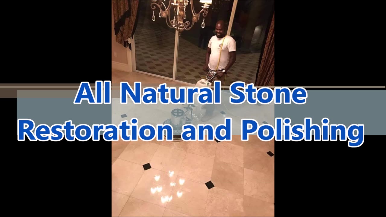 All Natural Stone Restoration and Polishing