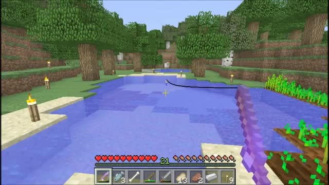 Voltair42 Minecraft 10 : Fishing