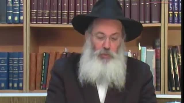 שיעור דבר מלכות פרשת וארא • הרב זמרוני ציק