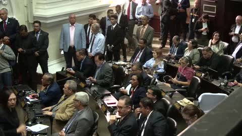El chavismo regresó al parlamento venezolano tras 29 meses de ausencia