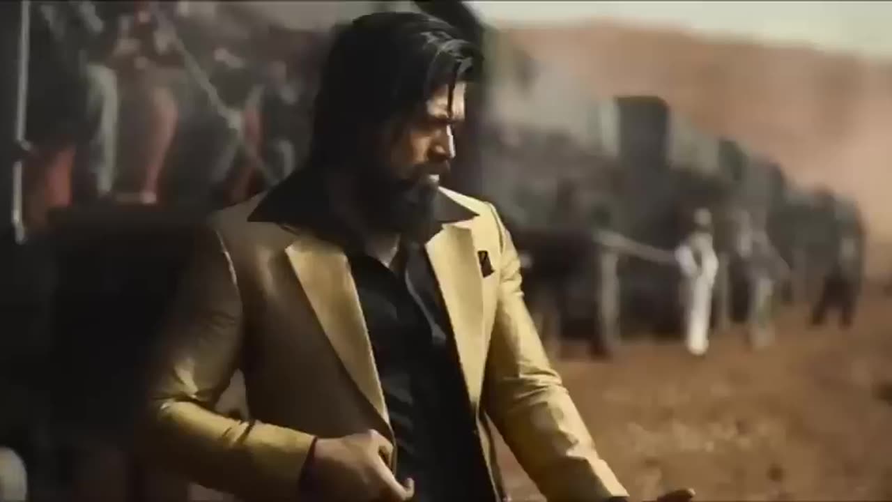 Kalashnikov Scene__K.G.F 2__YASH
