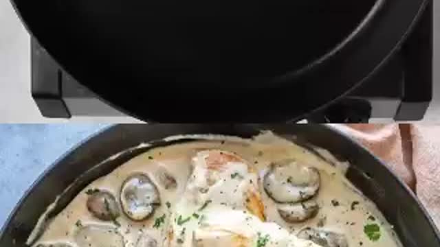 Creamy Mushroom receipe