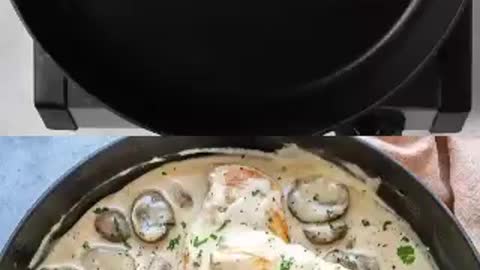 Creamy Mushroom receipe