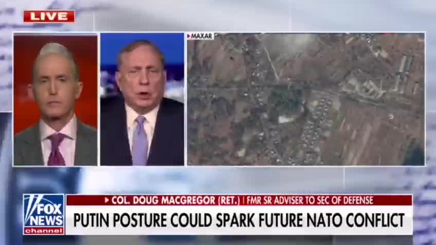 Why is Putin doing this - US Military Advisor