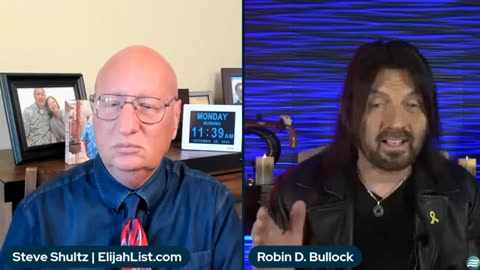 Steve Shultz w/ Robin Bullock: Pray Against Back Room Deals in Congress! - 10/28/24