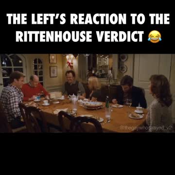 The Left's reaction to the Rittenhouse Verdict