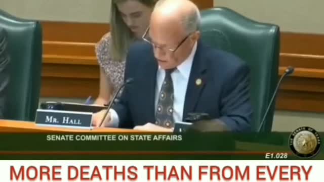 Hearing in Texas Regarding Vax Deaths