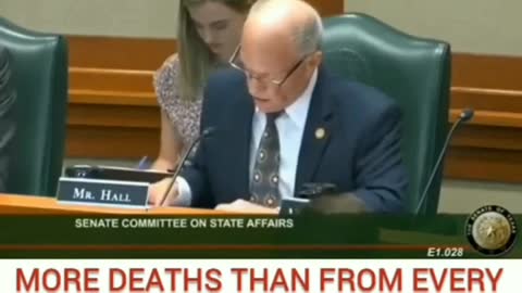 Hearing in Texas Regarding Vax Deaths